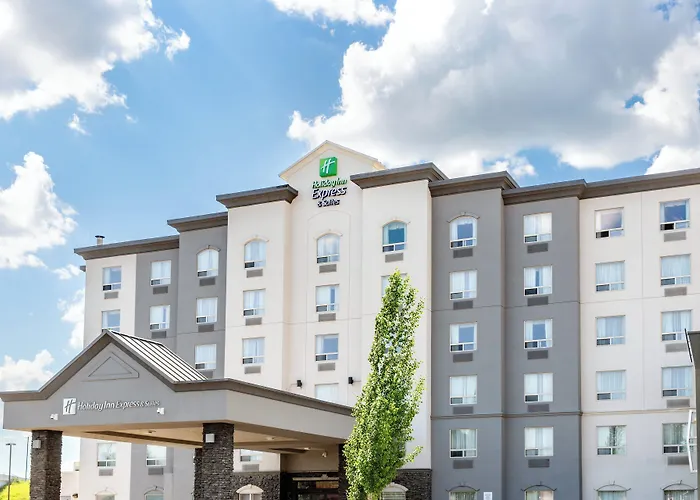 Golf hotel: Holiday Inn Express Edmonton North By Ihg