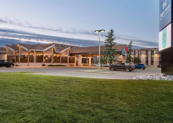 Pets Allowed Hotel Royal West Edmonton, Trademark Collection By Wyndham
